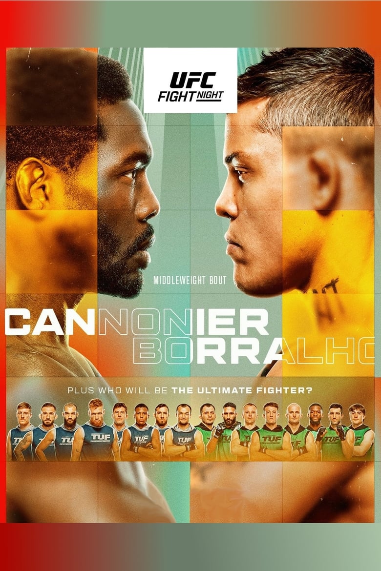 Poster of UFC on ESPN 62: Cannonier vs. Borralho