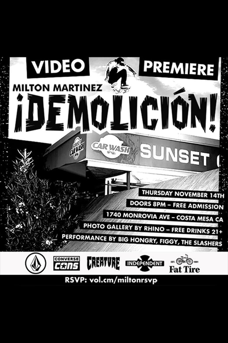 Poster of Volcom - Milton Martinez's ¡DEMOLICIÓN!