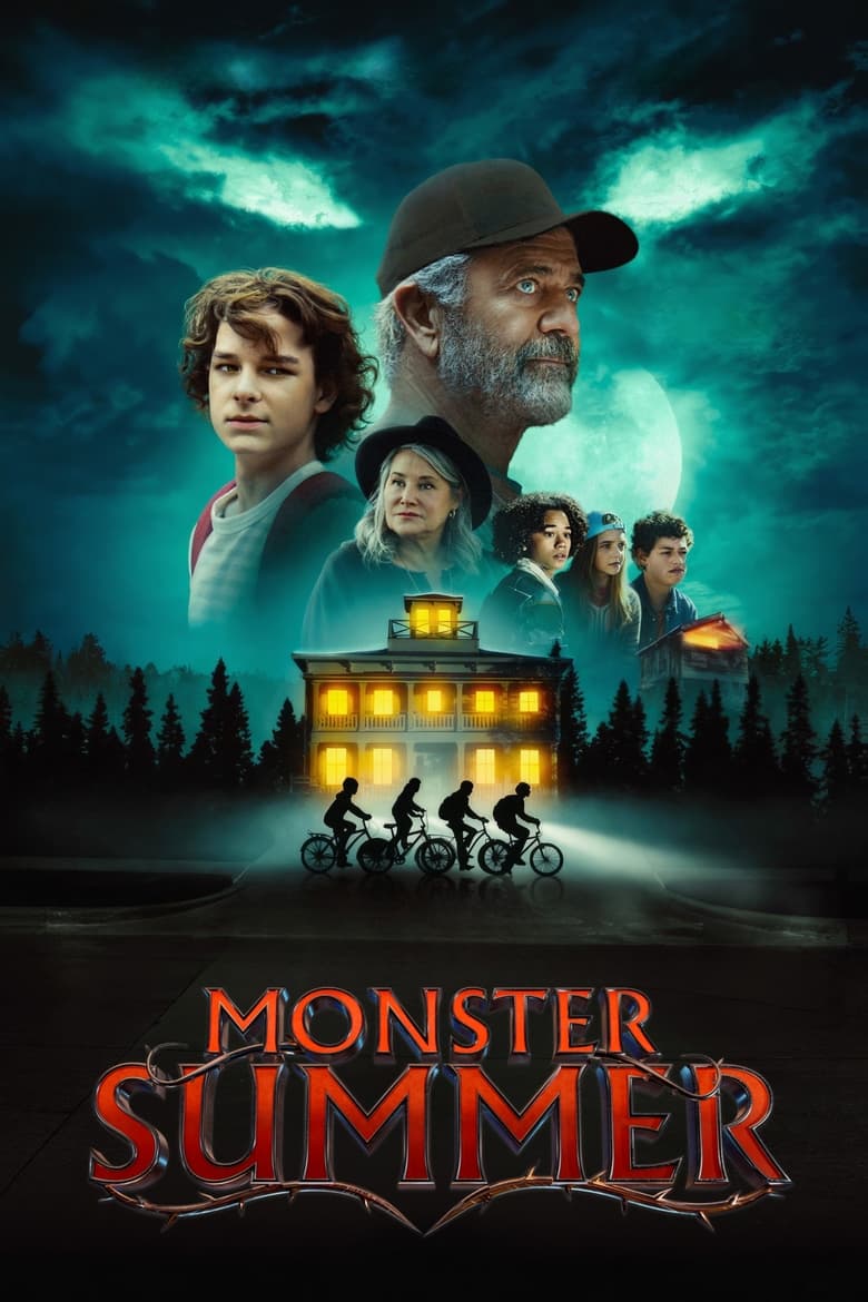 Poster of Monster Summer