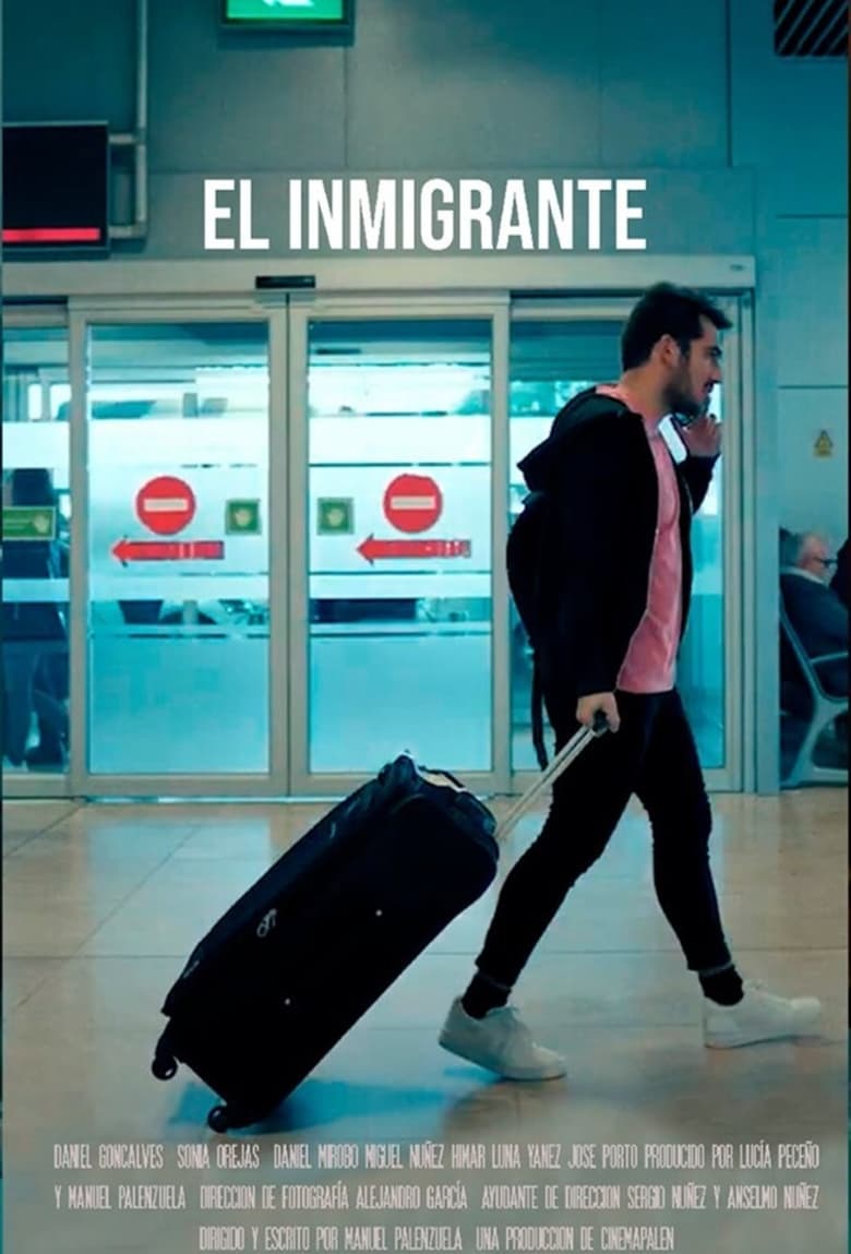 Poster of El Inmigrante