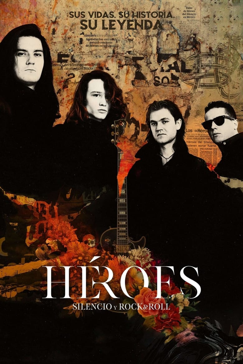 Poster of Heroes: Silence and Rock & Roll