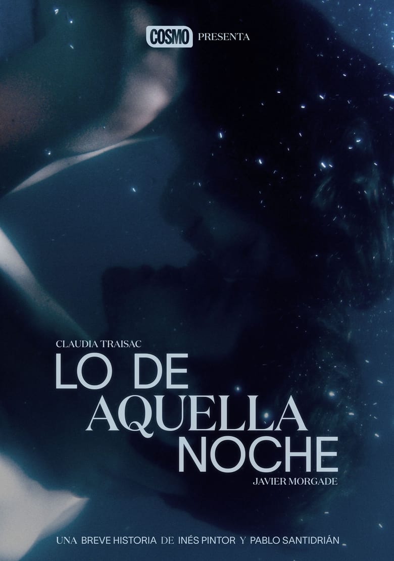 Poster of Lo de aquella noche