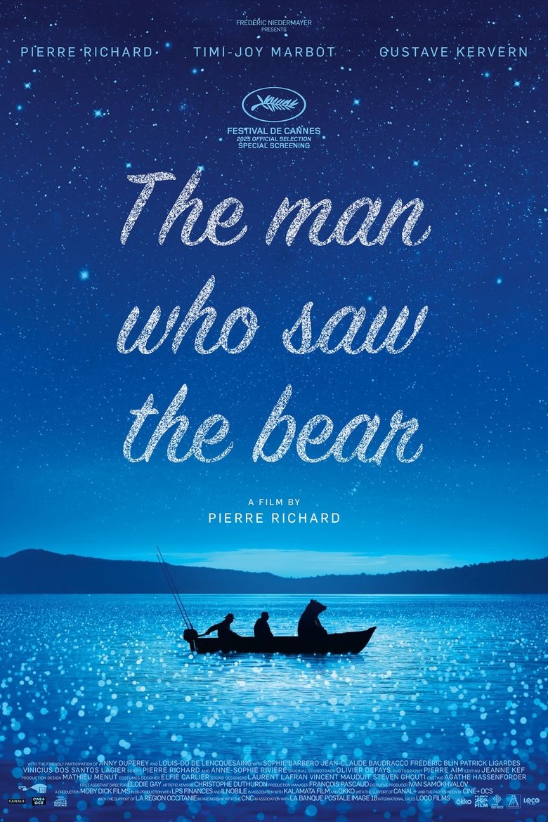 Poster of The Man Who Saw the Bear