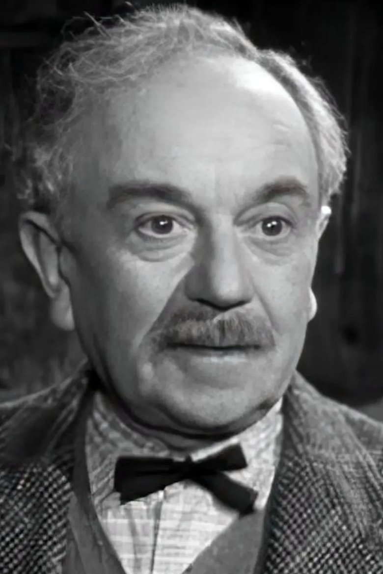 Portrait of Paul Faivre