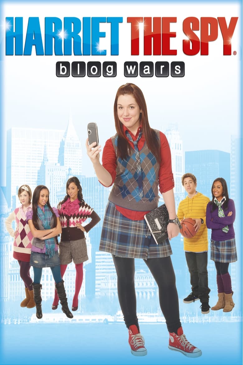 Poster of Harriet the Spy: Blog Wars