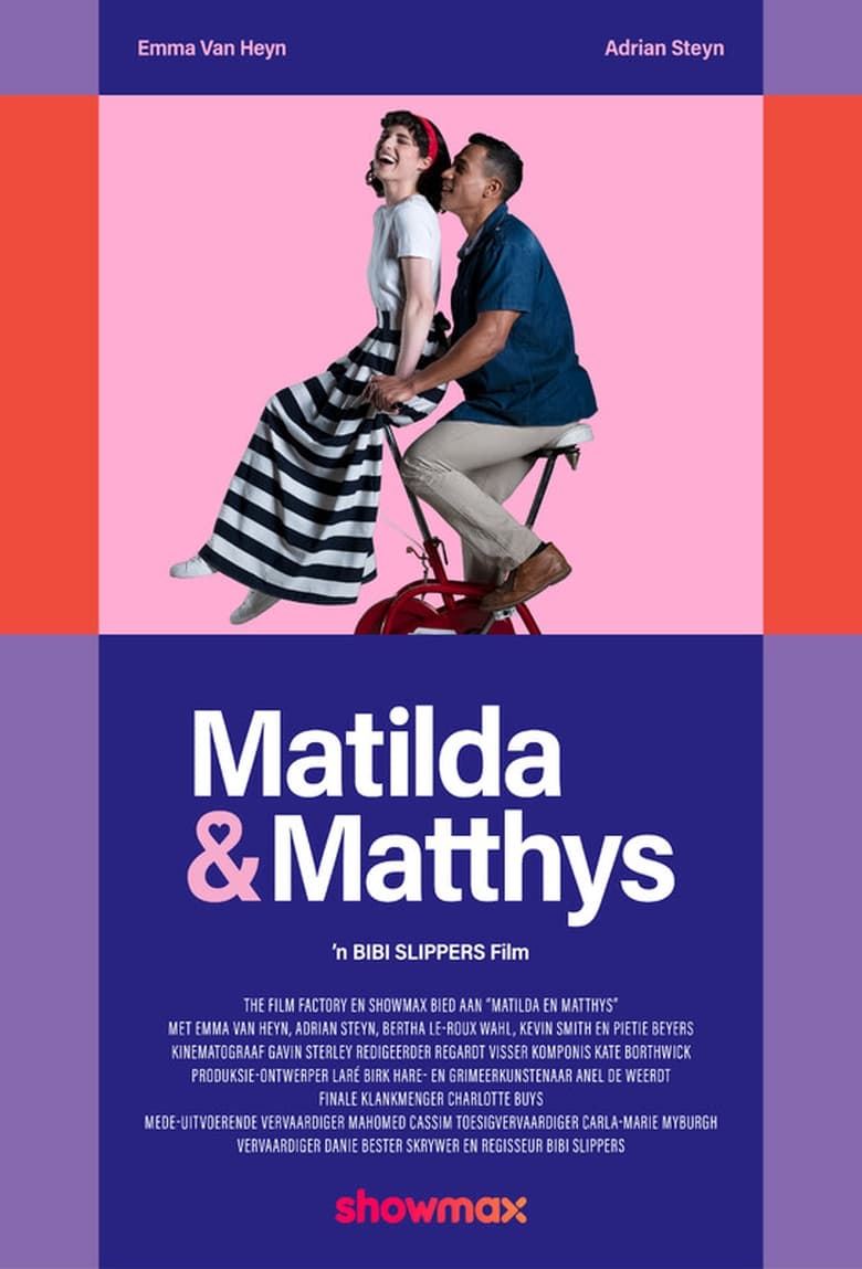 Poster of Matilda and Matthys