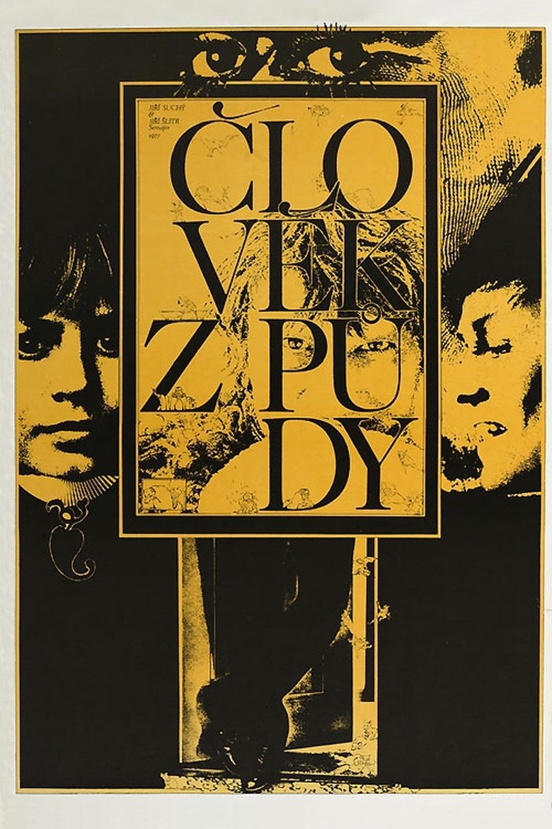 Poster of Člověk z půdy