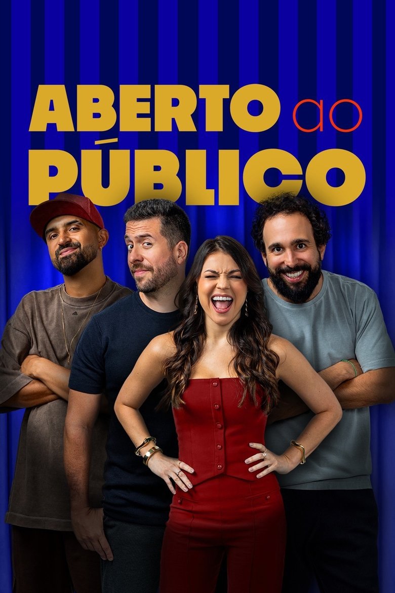 Poster of Episodes in Aberto Ao Público - Season 1 - Season 1