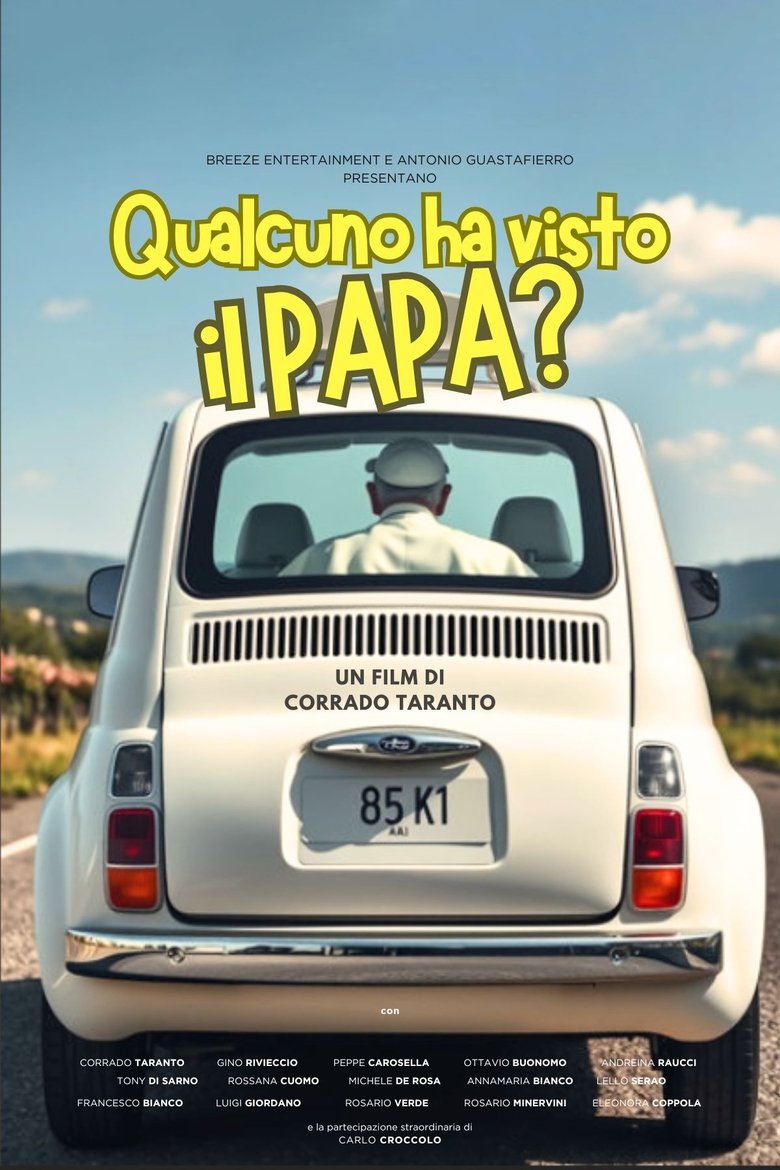 Poster of Qualcuno ha visto il Papa?