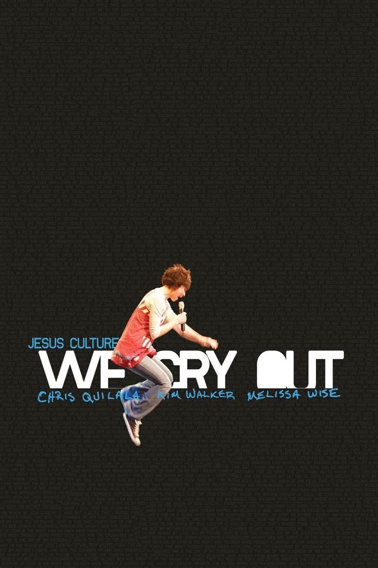 Poster of Jesus Culture - We Cry Out