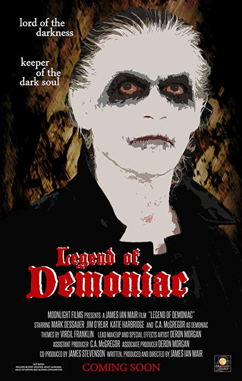 Poster of Legend of Demoniac