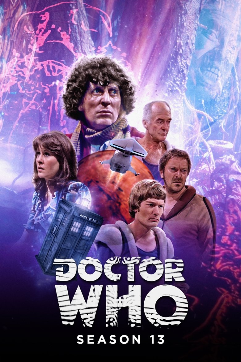 Poster of Cast and Crew in Doctor Who - Season 13 - Episode 22 - The Seeds of Doom (2)