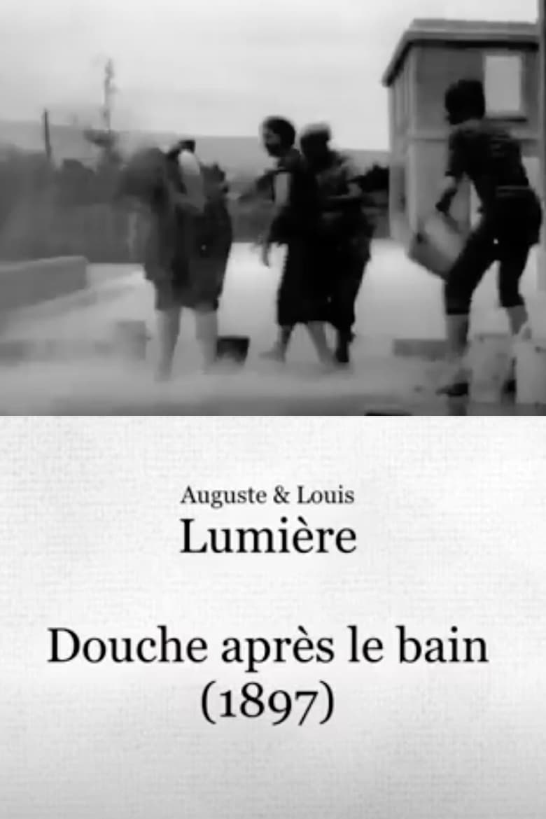 Poster of Douche après le bain