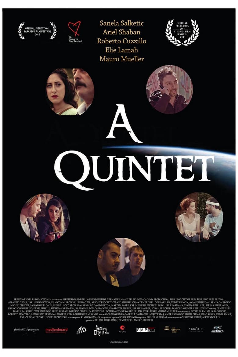 Poster of A Quintet