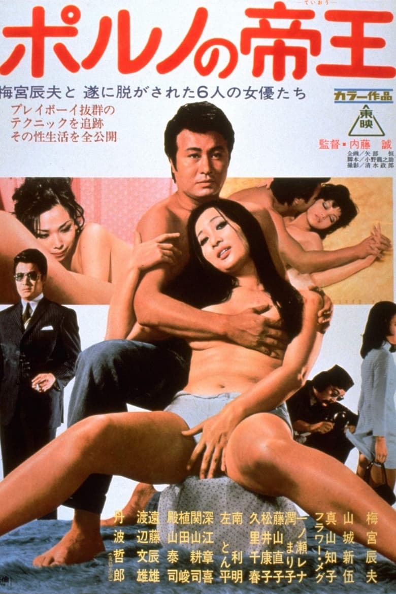 Poster of King of Pornography