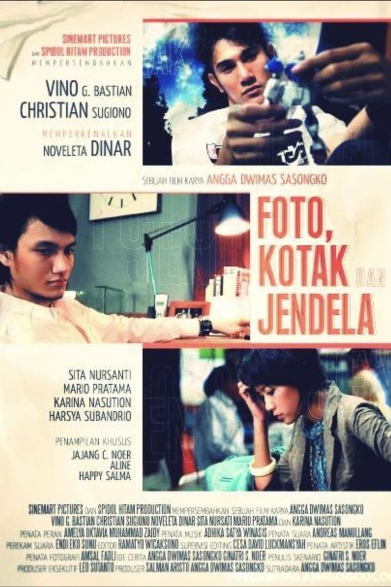 Poster of Foto, Kotak, dan Jendela