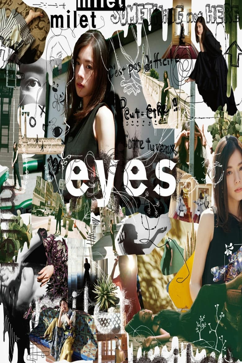 Poster of milet 1st live "eye"