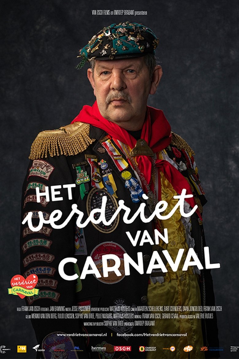 Poster of Het Verdriet van Carnaval