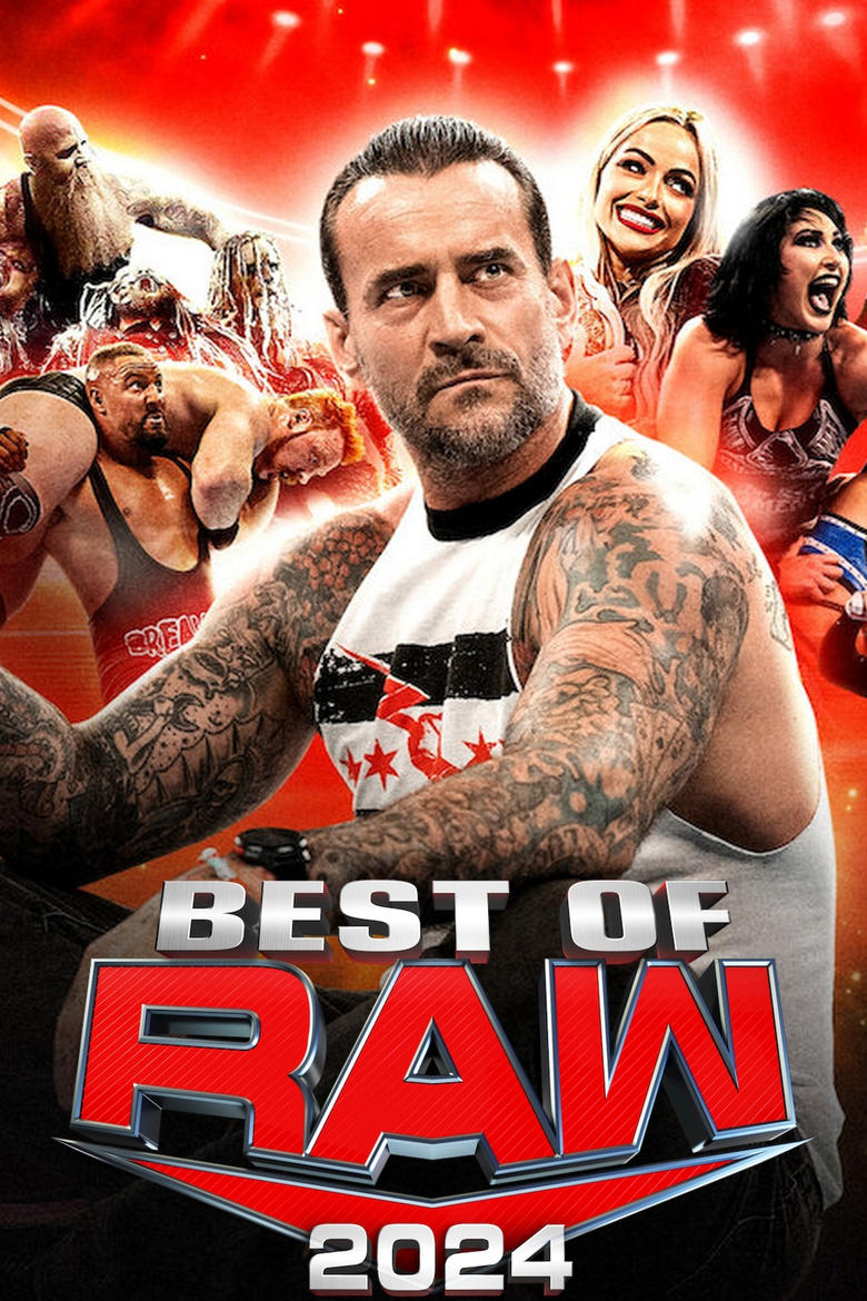 Poster of WWE Best of Raw 2024 Special