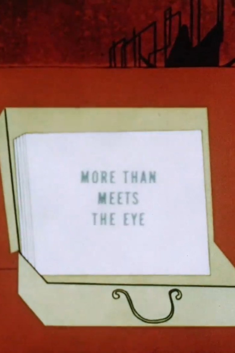 Poster of More Than Meets the Eye