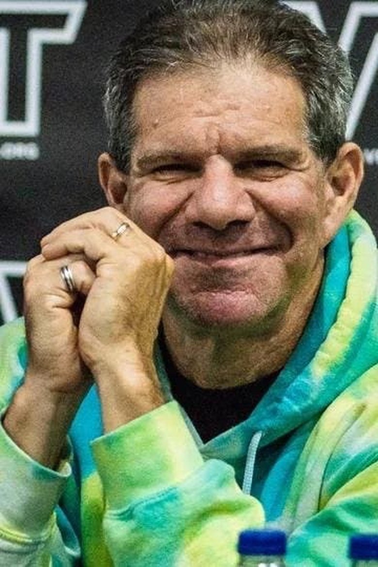 Portrait of Dave Meltzer