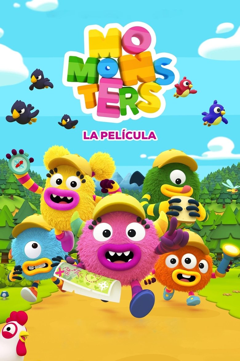 Poster of Momonsters: The Movie