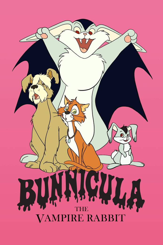 Poster of Bunnicula, the Vampire Rabbit