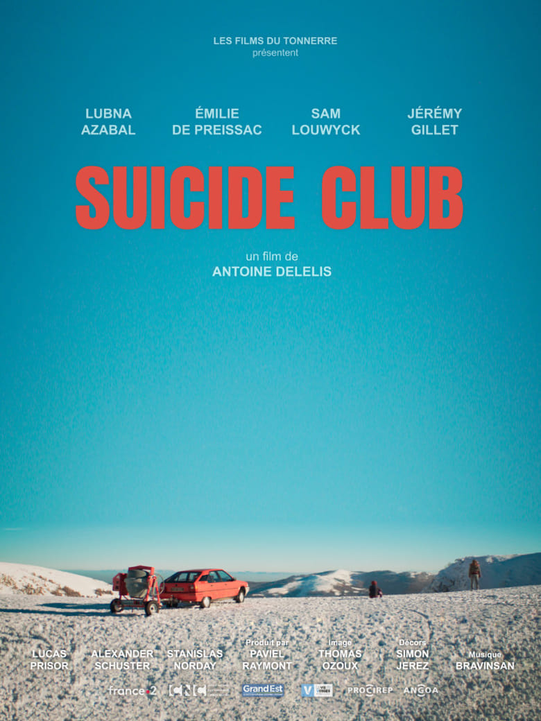 Poster of Suicide Club