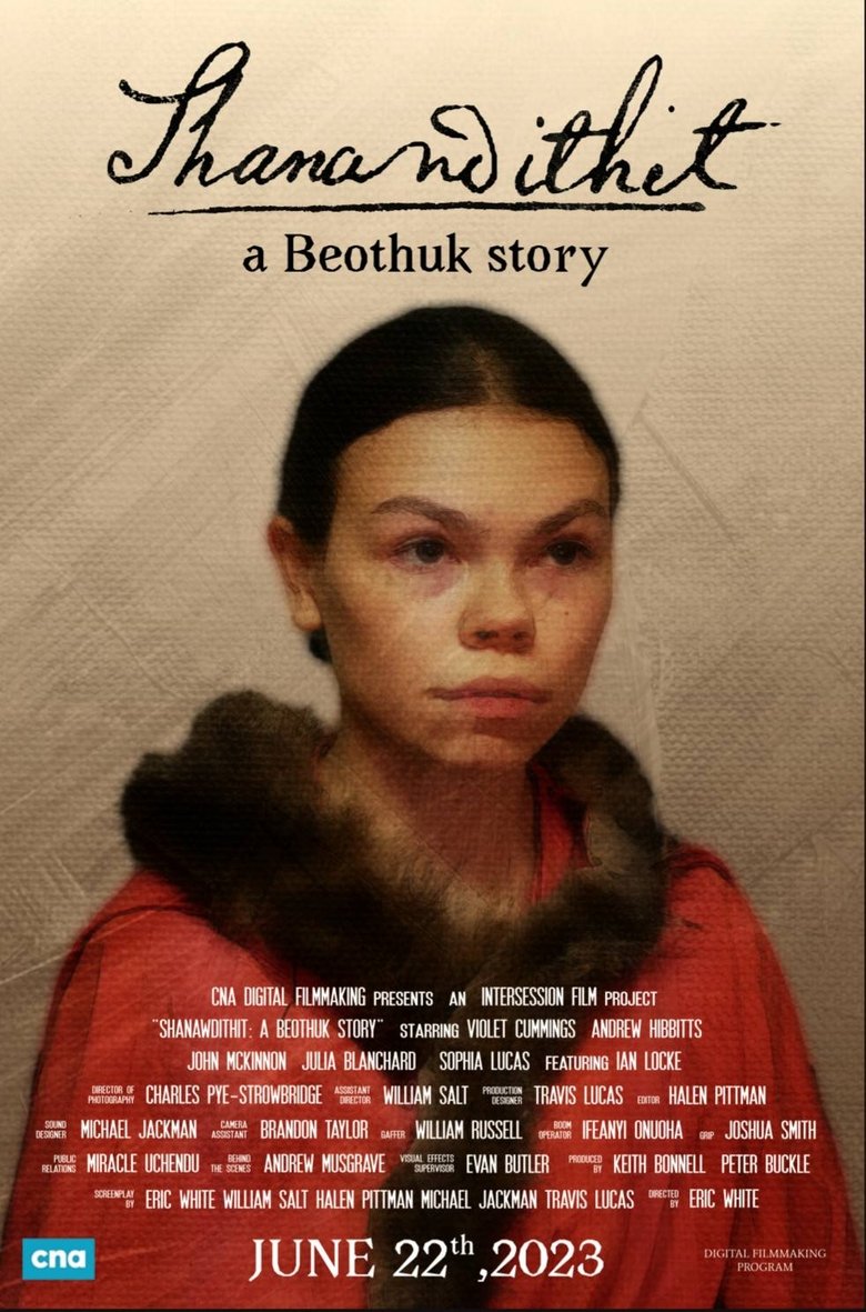 Poster of Shanawdithit: A Beothuk Story