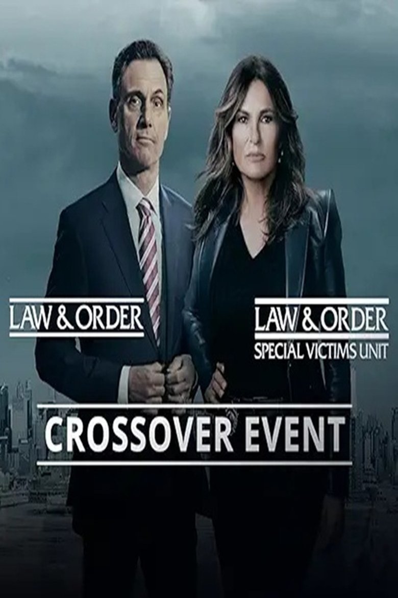 Poster of Law & Order Crossover Event