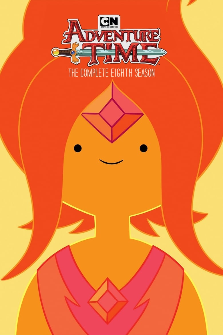 Poster of Cast and Crew in Adventure Time - Season 8 - Episode 4 - Lady Rainicorn of the Crystal Dimension