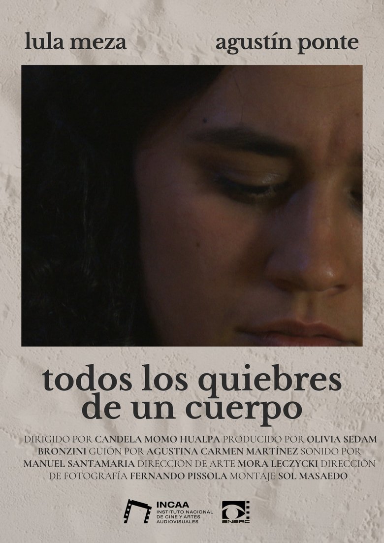 Poster of Todos los quiebres de un cuerpo