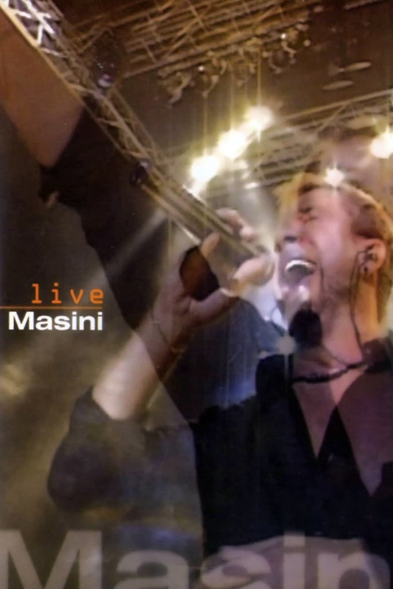 Poster of Marco Masini - Masini live 2004