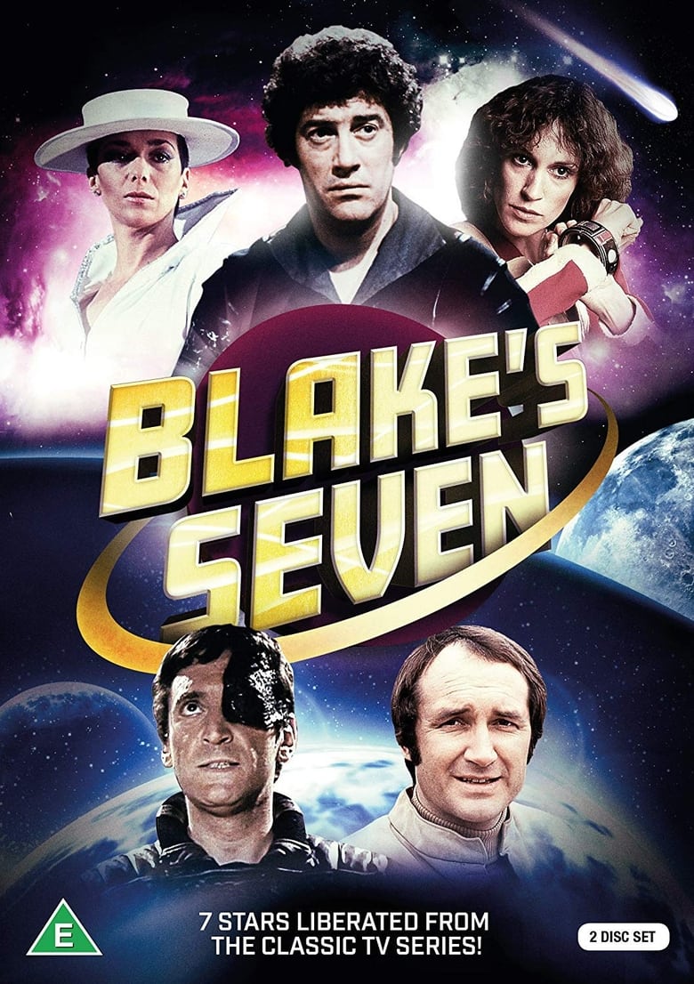 Poster of Blake's Seven