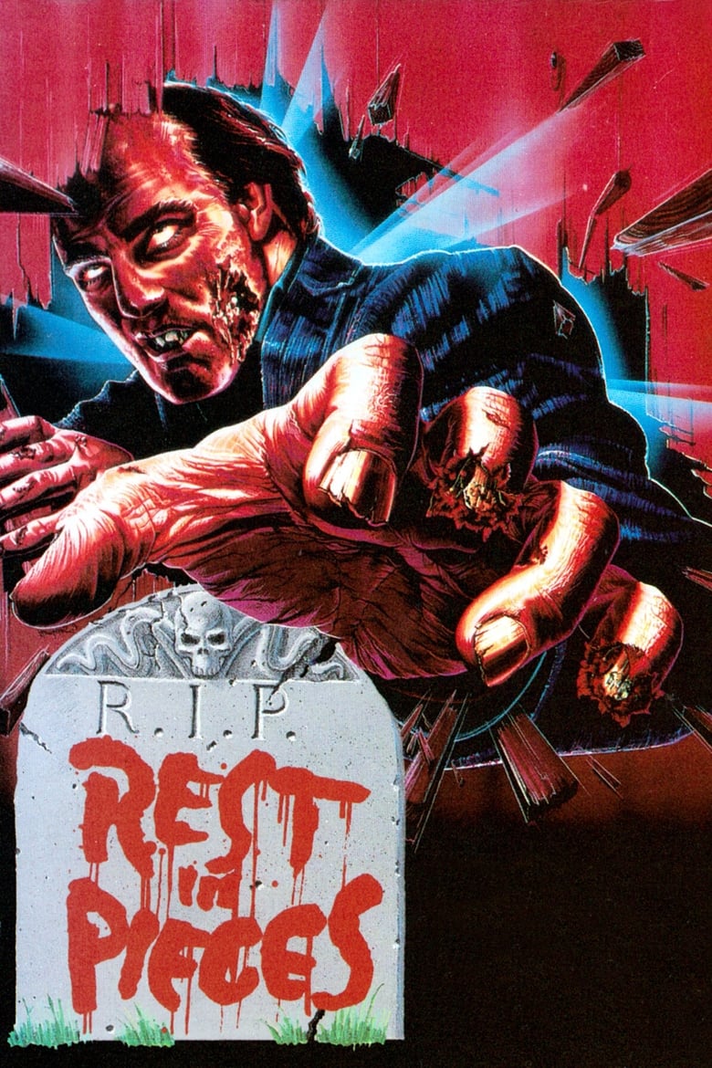 Poster of Rest in Pieces