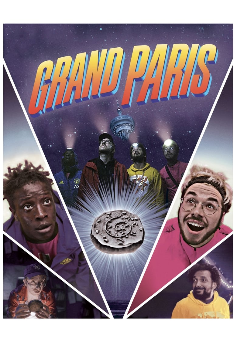 Poster of Grand Paris