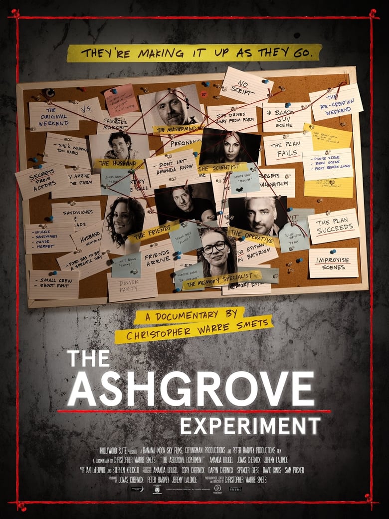 Poster of The Ashgrove Experiment