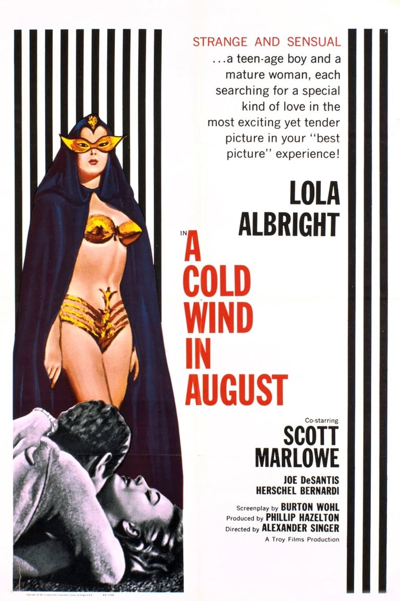 Poster of A Cold Wind in August