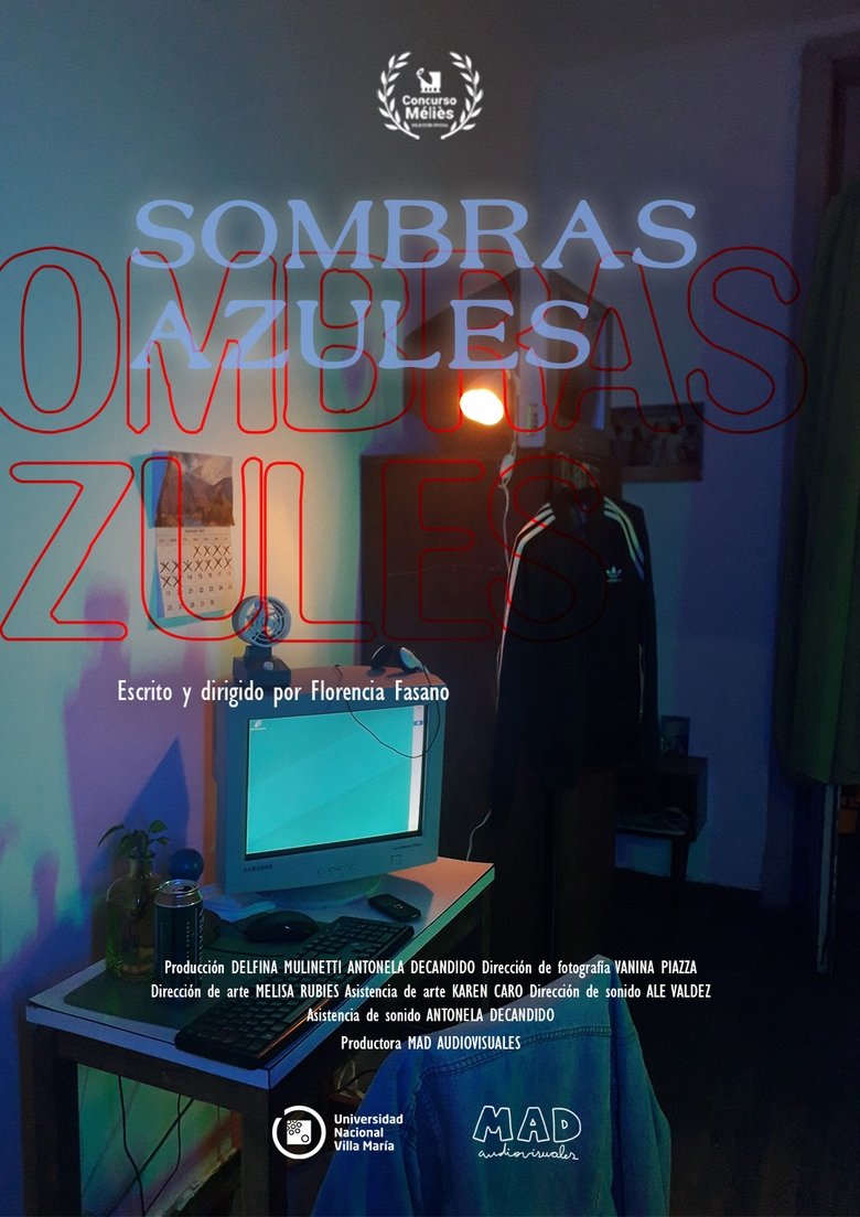 Poster of Sombras azules