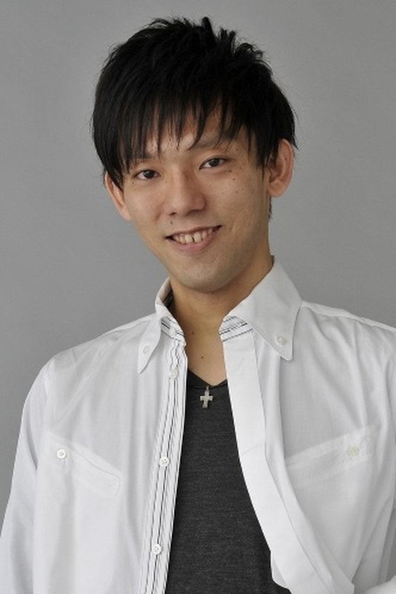 Portrait of Shimon Kashiwa