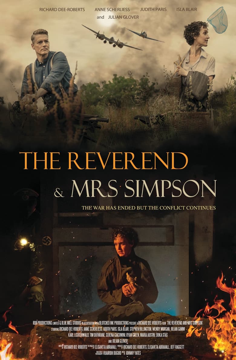 Poster of The Reverend and Mrs Simpson