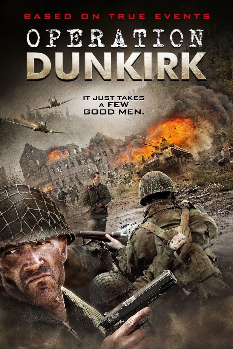 Poster of Operation Dunkirk