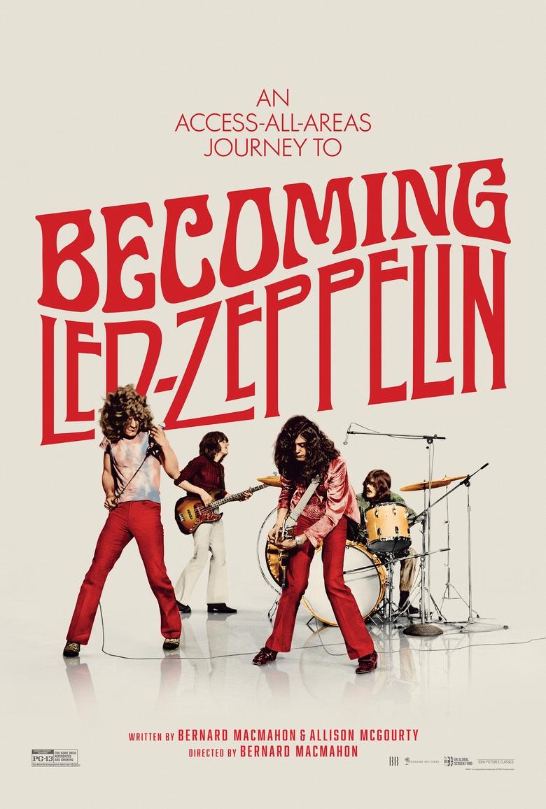 Poster of Becoming Led Zeppelin