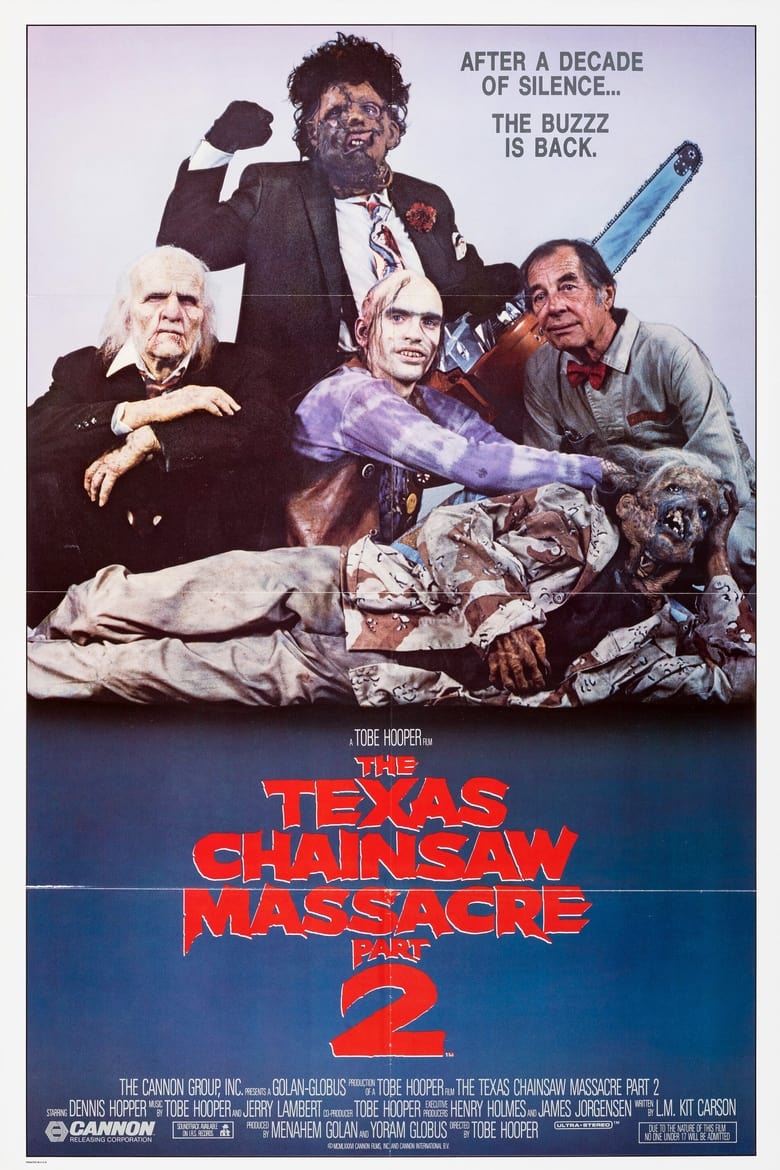 Poster of The Texas Chainsaw Massacre 2