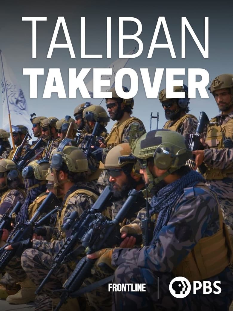 Poster of Taliban Takeover