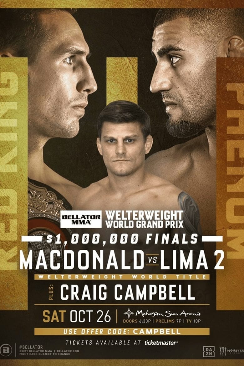 Poster of Bellator 232: MacDonald vs. Lima 2