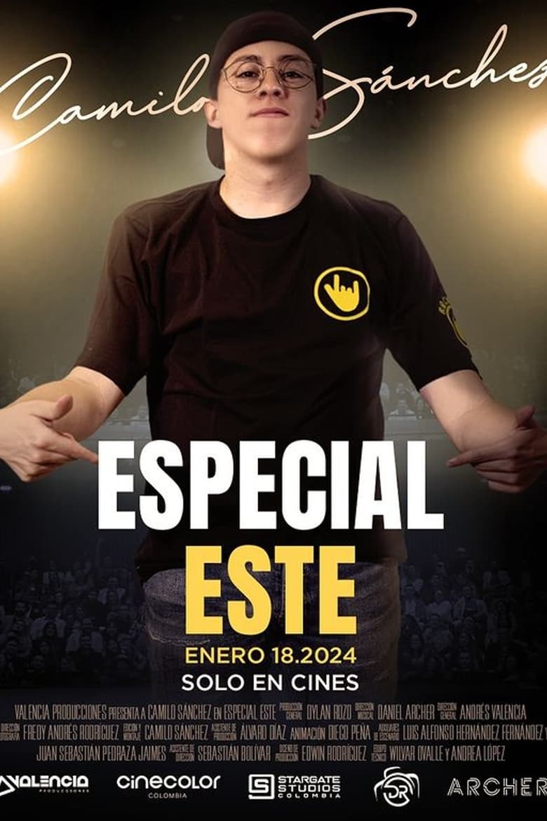 Poster of Especial Este