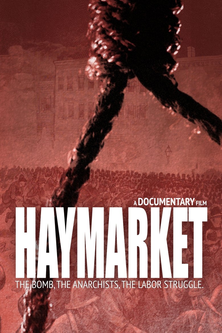 Poster of Haymarket: The Bomb, the Anarchists, the Labor Struggle
