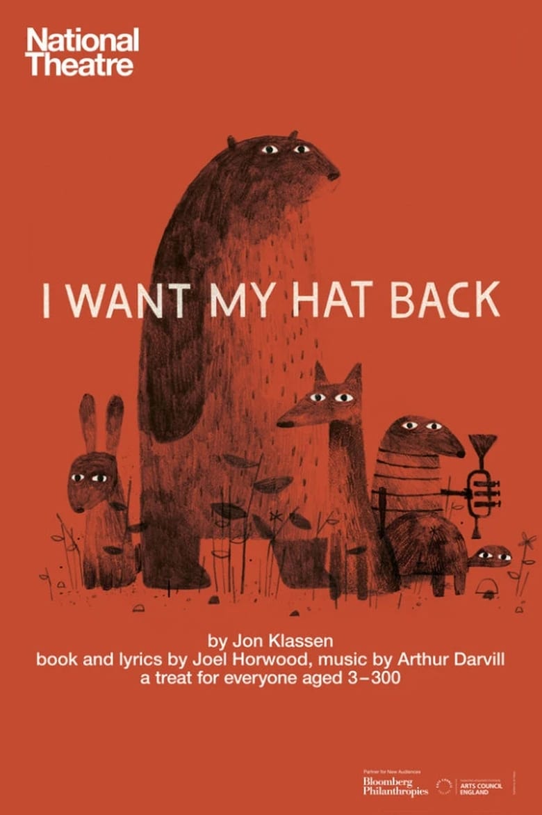 Poster of National Theatre Archive: I Want My Hat Back