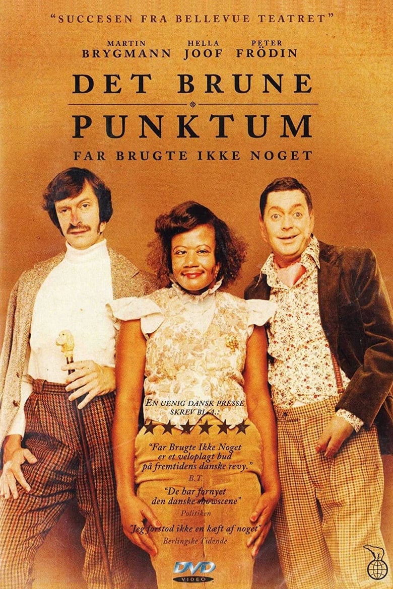 Poster of Det brune punktum - Far brugte ikke noget